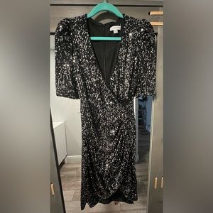 Calvin Klein sequin dress